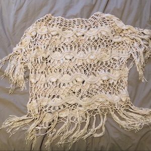 Vintage handmade top from Russia